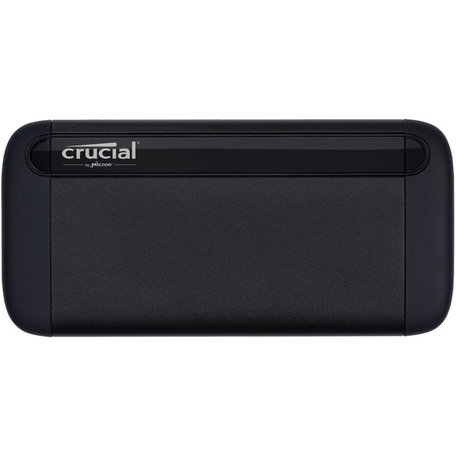 Crucial X8 2TB Portable Solid State Drive USB 3.2 (Gen 2) Type C(CT2000X8SSD9)(Open Box)