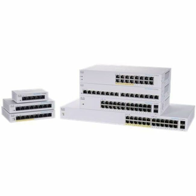 Cisco Systems Business 110 CBS110-5T-D Ethernet Switch