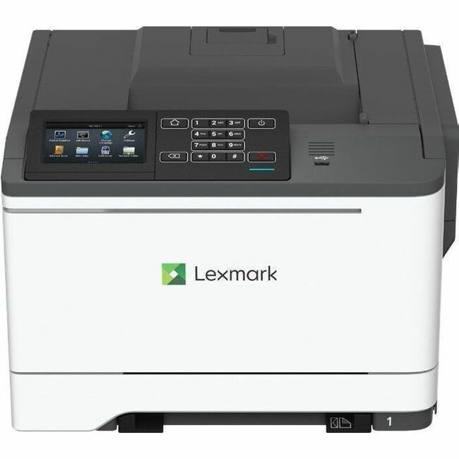 Lexmark CS622de Desktop Wired Laser Printer - Color