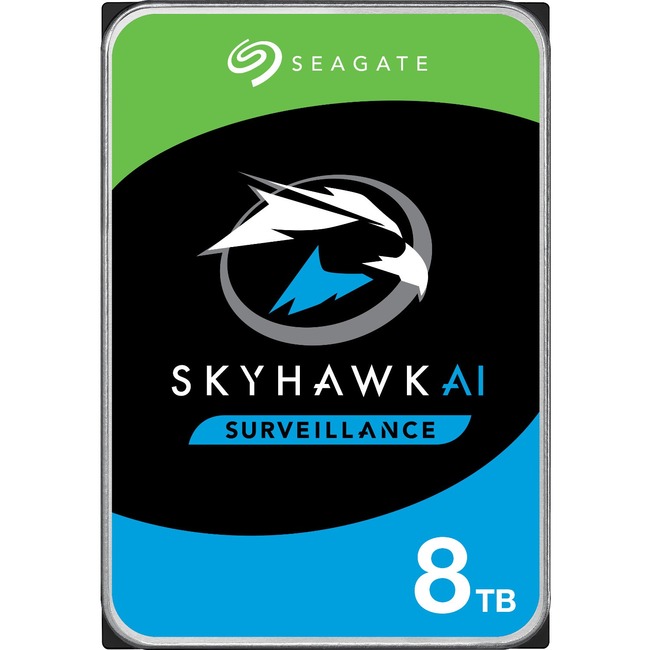 Disque dur Seagate SKYHAWK AI 8 To SATA 3.5 (ST8000VE001)