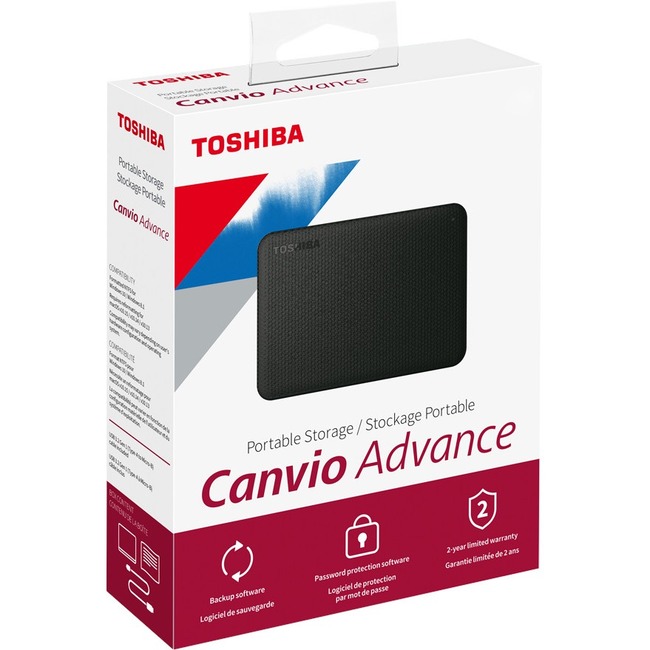 Toshiba Canvio Advance Portable Hard Drive