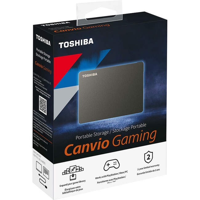 Toshiba Canvio Gaming Portable Hard Drive