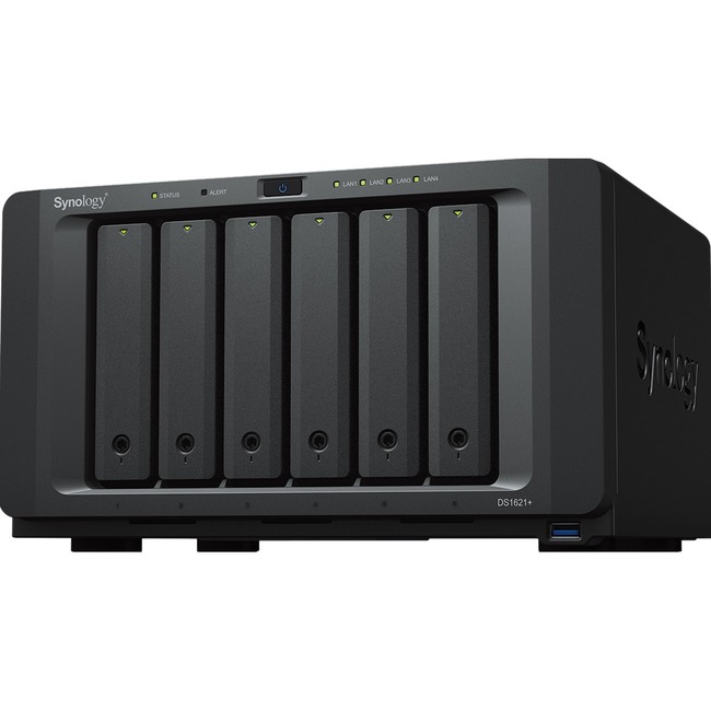 Synology DiskStation DS1621+ SAN/NAS Storage System