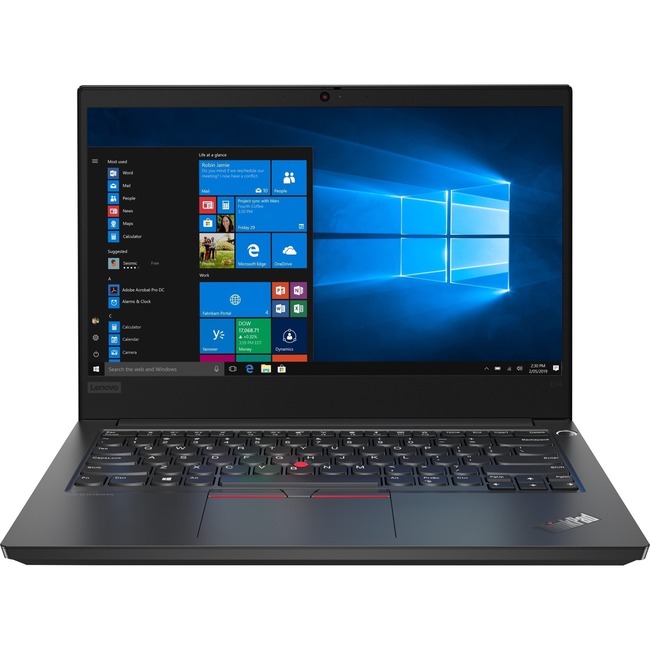 Lenovo ThinkPad E14 Gen 2 20TA0025US 14" Notebook - Full HD - 1920 x 1080 - Intel Core i7 i7-1165G7 Quad-core (4 Core) 2.80 GHz - 8 GB Total RAM - 512 GB SSD - Black - Windows 10 Pro - Intel Iris Xe Graphics - In-plane Switching (IPS) Technology - English
