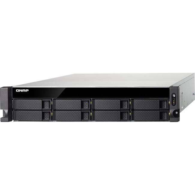 QNAP (TS-877XU-RP-3600-8G) 2U Rackmount SAN/NAS Storage System