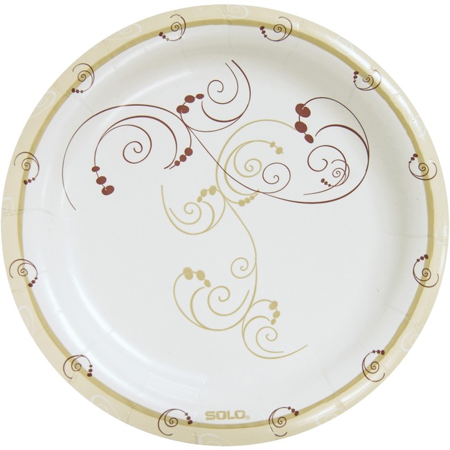 Solo Symphony Medium-weight 8.5 Paper Plates