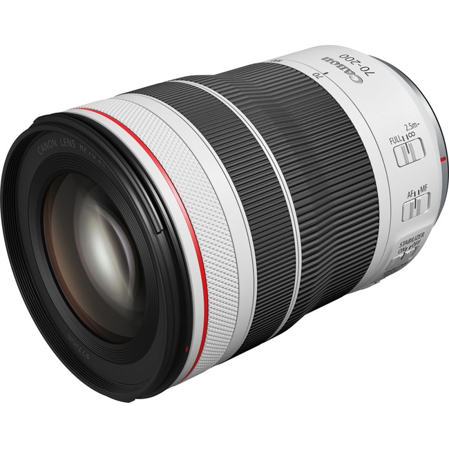 Canon - 70 mm to 200 mm - f/4 - Telephoto Zoom Lens for Canon RF