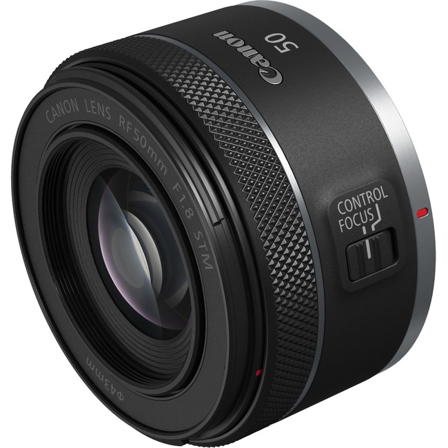 Canon - 50 mm - f/1.8 - Fixed Lens for Canon RF