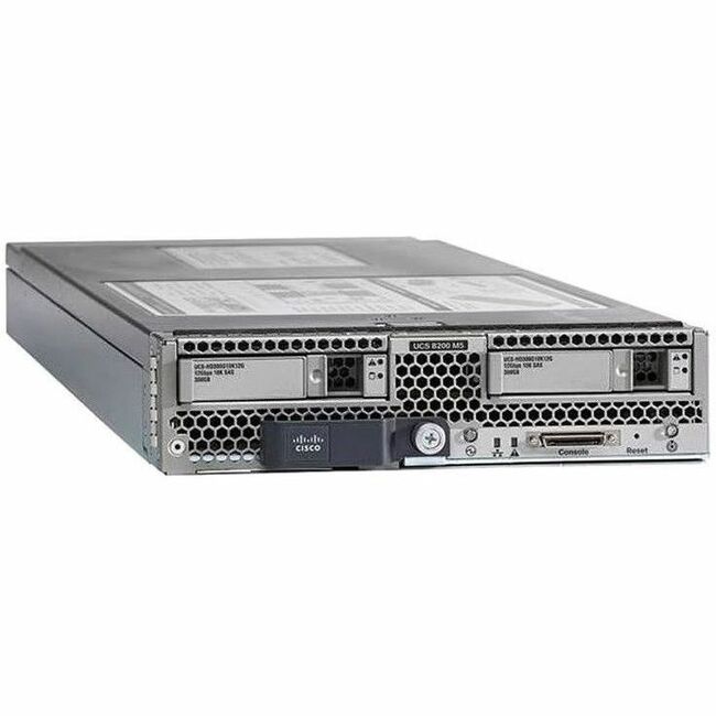 Cisco B200 M5 Blade Server - 2 Xeon Silver 4210R 2.40 GHz - 192 GB RAM - 12Gb/s SAS Controller
