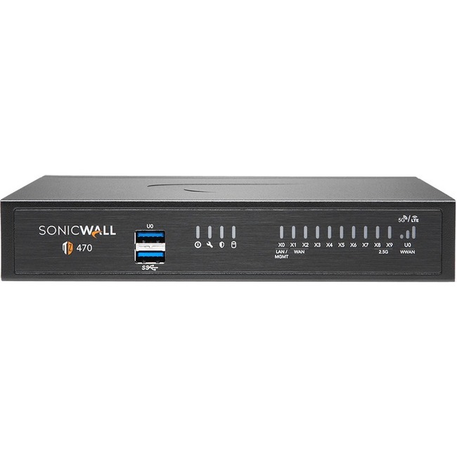 SonicWall TZ470W Network Security/Firewall Appliance