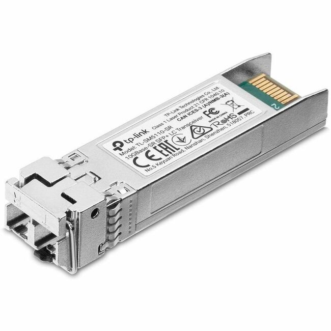 TP-Link (TL-SM5110-SR) 10GBASE-SR SFP+LC Transceiver Module