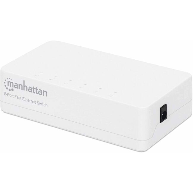 Manhattan 5-Port Fast Ethernet Switch