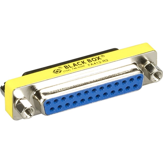 Black Box Gender Changer - DB25 Female/DB25 Female