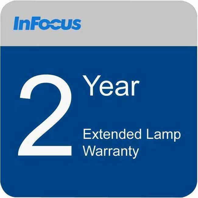 InFocus Warranty/Support - Extended Warranty - 2 Year - Warranty