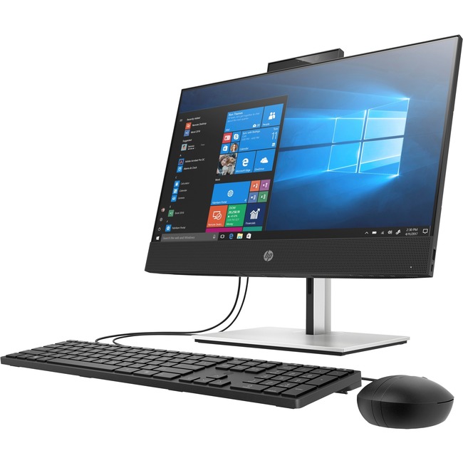 HP Business Desktop ProOne 600 G6 All-in-One Computer - Intel Core i3 10th Gen i3-10100 3.