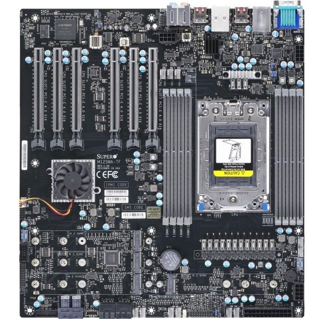 Supermicro M12SWA-TF Workstation Motherboard