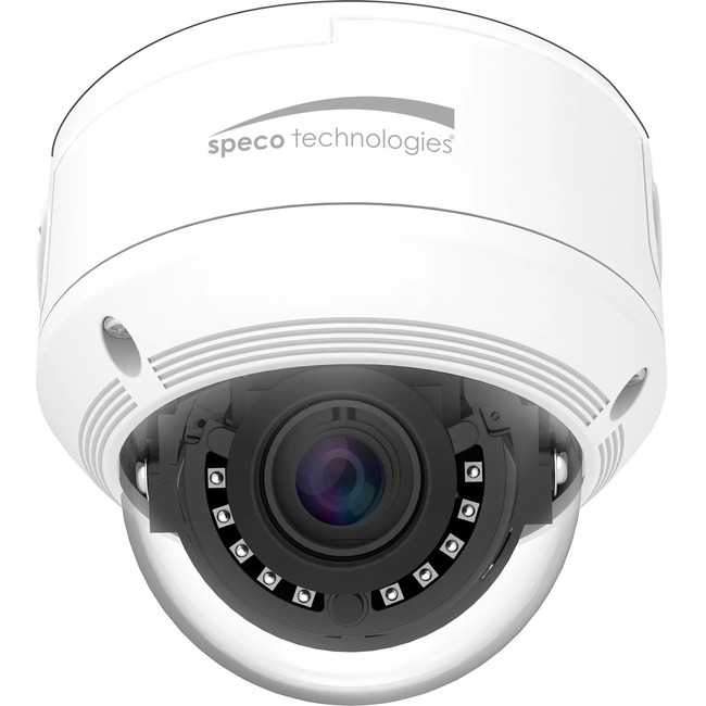 2MP IP DOME CAMERA IR 2.8MM LENS INCLUDED JUNC BOX WHITE