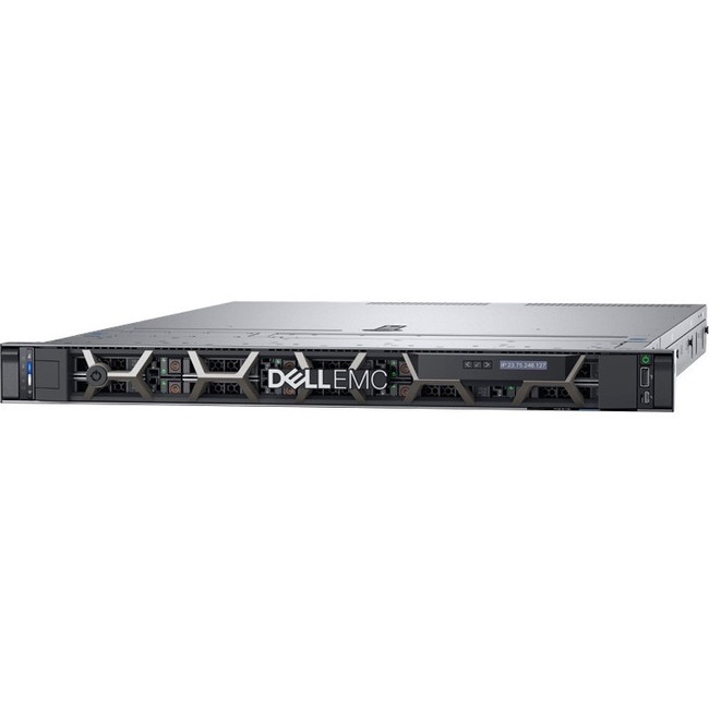 Dell EMC PowerEdge R6515 1U Rack Server - 1 EPYC 7302P 3 GHz - 16 GB RAM - 480 GB SSD - Serial ATA/600, 12Gb/s SAS Controller