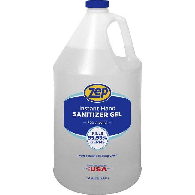 Zep Hand Sanitizer Gel