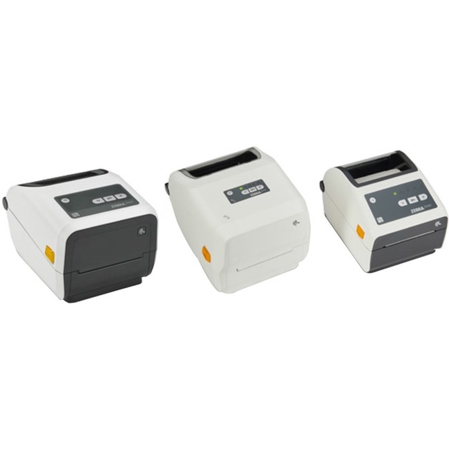 Zebra ZD421-HC Desktop Thermal Transfer Printer - Monochrome