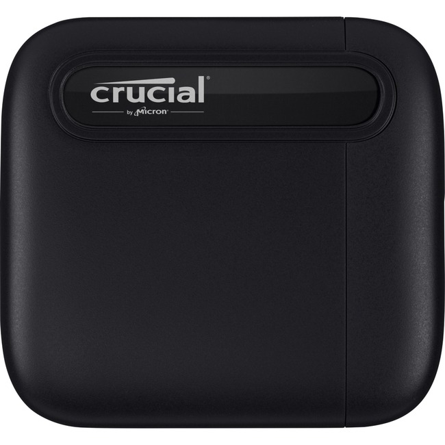 Crucial X6 4TB USB 3.2 Type C Portable Solid State Drive(CT4000X6SSD9)