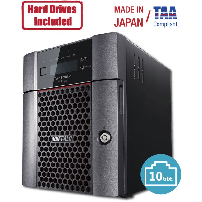 Buffalo TeraStation WS5420DN SAN/NAS Storage System