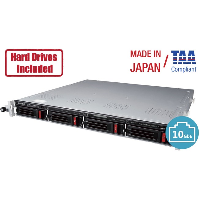 Buffalo TeraStation WS5420RN SAN/NAS Storage System