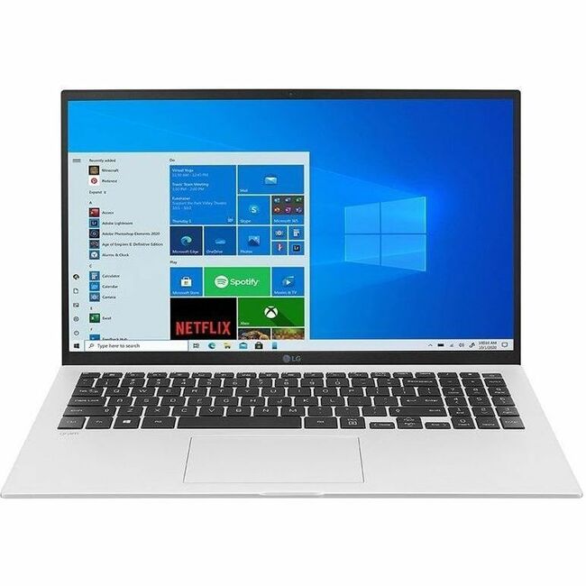LG gram 15Z90P-N.APS3U1 15.6" Notebook - Full HD - Intel Core i5 11th Gen i5-1135G7 - 8 GB - 256 GB SSD - Quartz Silver