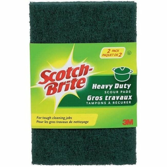 ScotchBrite Scour Pad Heavy Duty 2/Pkg 2/Pack Madill The Office