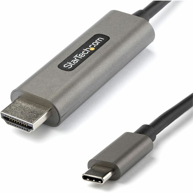 StarTech.com 9.8ft (3m) USB C to HDMI Cable 4K 60Hz with HDR10, Ultra HD USB Type-C to HDMI 2.0b Video Adapter Cable, DP 1.4 Alt Mode HBR3