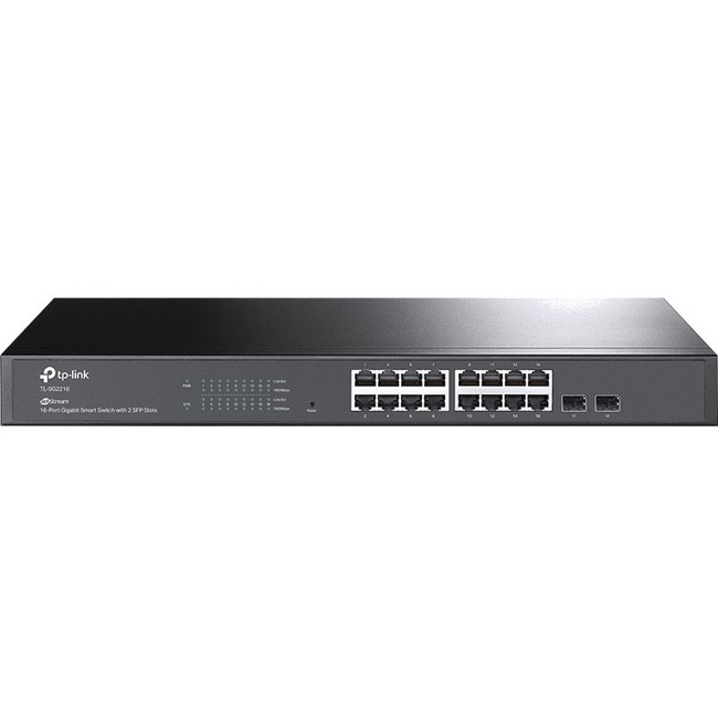 TP-Link TL-SG2218P  16 Port Gigabit Smart Managed PoE switch