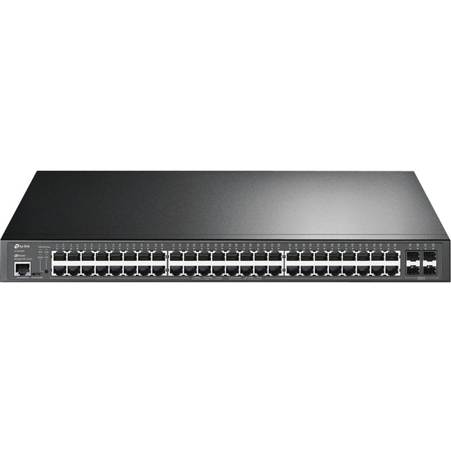 JETSTREAM 52-PORT GIGABIT L2+ MANAGED SWITCH WITH 48-PORT POE+