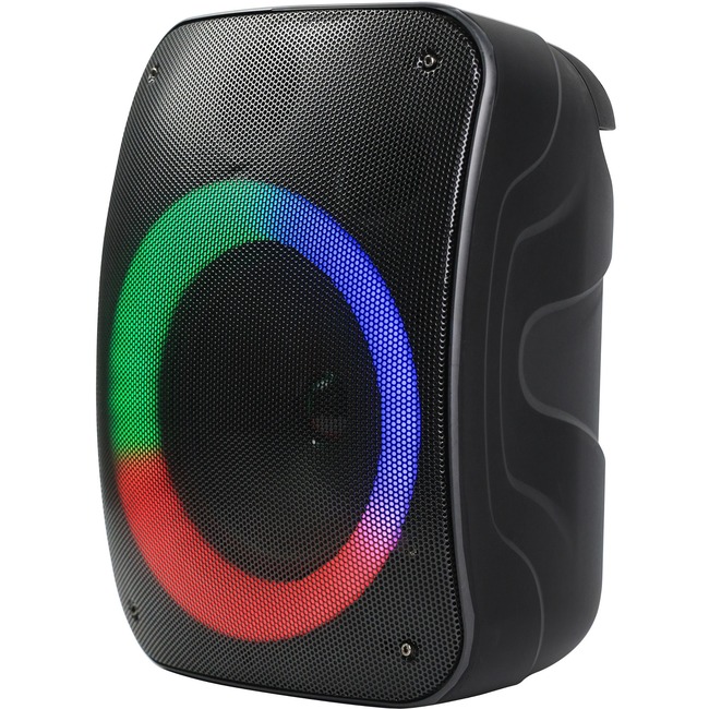 6.5INCH PORTABLE SPEAKER W/TWS AND LIGHTS