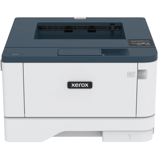 Xerox B310/DNI Desktop Wireless Laser Printer - Monochrome - 42 ppm Mono - 600 x 600 dpi Print - Automatic Duplex Print - 350 Sheets Input - Ethernet - Wireless LAN - Apple AirPrint, Chromebook, Mopria, Mopria Print Service - 80000 Pages Duty Cycle