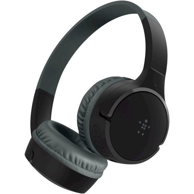 Belkin Wireless On-Ear Headphones for Kids - Stereo - Mini-phone (3.5mm) - Wired/Wireless 