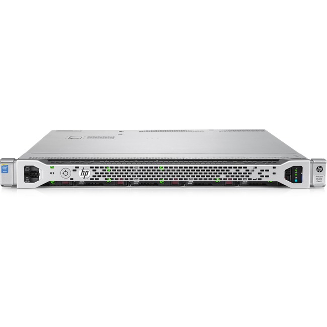 HPE ProLiant DL360 G9 1U Rack Server - 1 x Intel Xeon E5-2603 v3 1.60 GHz - 8 GB RAM - 12G