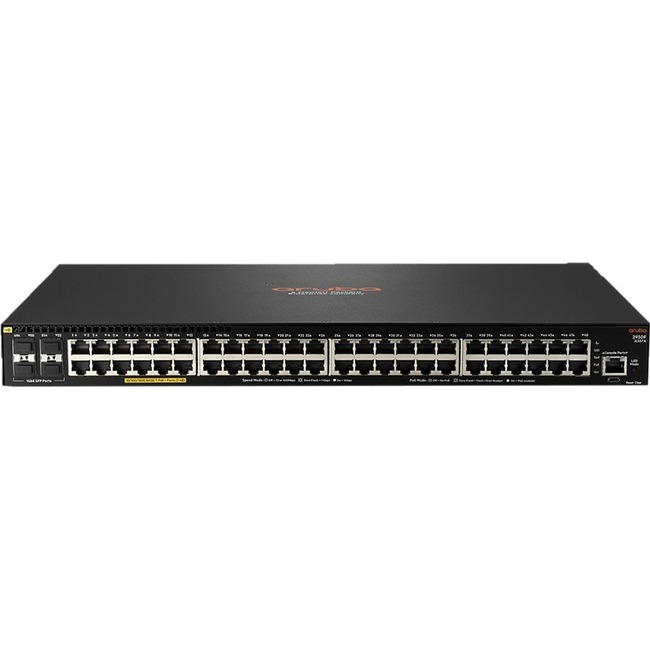 HPE 2930F 48G PoE+ 4SFP 740W Switch