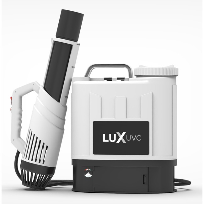 LuxDisinfect Electrostatic Backpack Sprayer