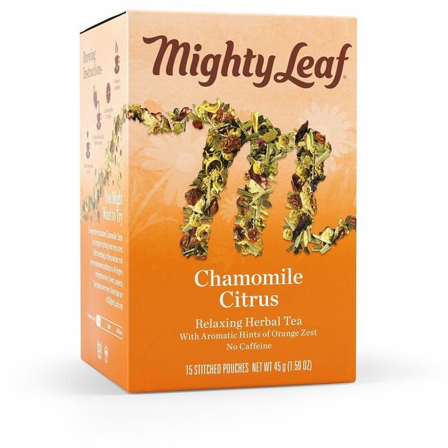 Mighty Leaf Chamomile Citrus Pouch