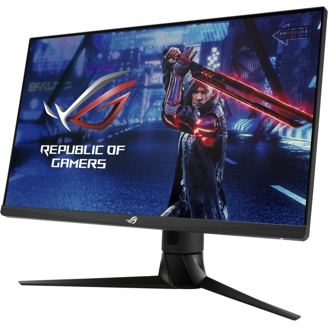 ASUS ROG Strix 27" 2K HDR Gaming Monitor (XG27AQM) - WQHD (2560 x 1440), Fast IPS, 270Hz, 0.5ms, Extreme Low Motion Blur Sync, G-SYNC Compatible, DisplayHDR 400, Eye Care, DisplayPort, HDMI, USB 3.0 Perfect for gaming and streaming, the ROG Strix XG27AQM
