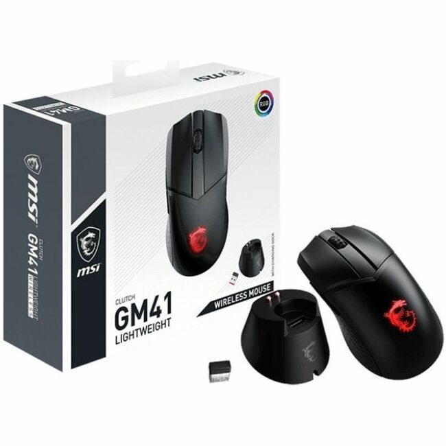 MSI Clutch GM41 Gaming Mouse