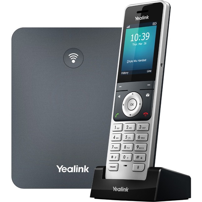 Yealink W76P High-Performance IP DECT Solution