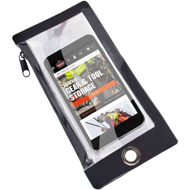 Squids 3760 Plus Clear Phone Pouch and Trap