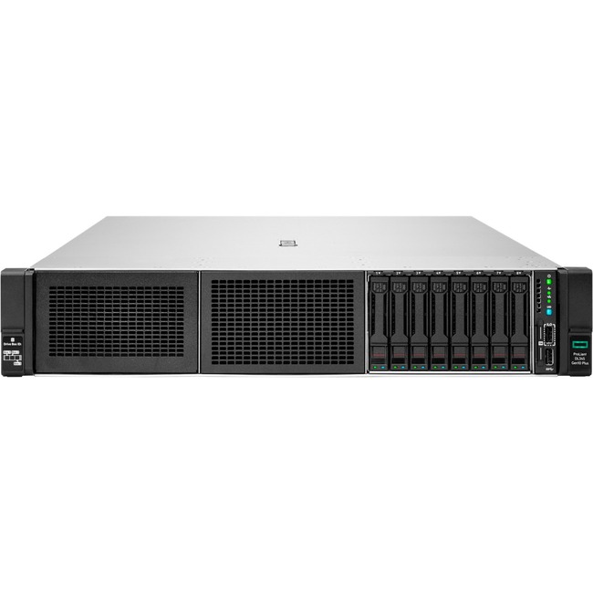 HPE ProLiant DL345 G10 Plus 2U Rack Server - 1 x AMD EPYC 7313P 3 GHz - 32 GB RAM - 12Gb/s