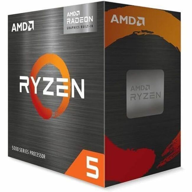 AMD Ryzen 5 5600G 6-Core Processor w/Radeon Graphics
