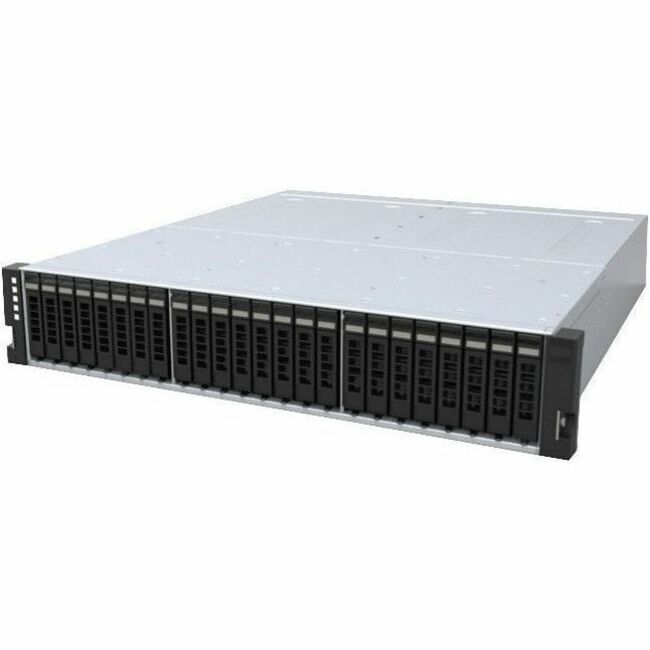 WD Ultrastar SE2U24-24 Drive Enclosure 12Gb/s SAS - Mini-SAS HD Host Interface - 2U Rack-mountable