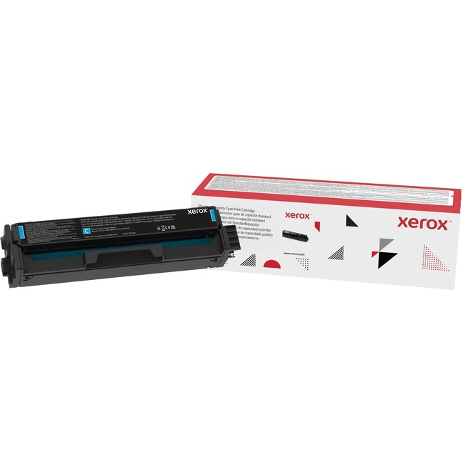 Xerox Original Toner Cartridge - Cyan - Laser - Standard Yield - 1500 Pages - 1 Pack