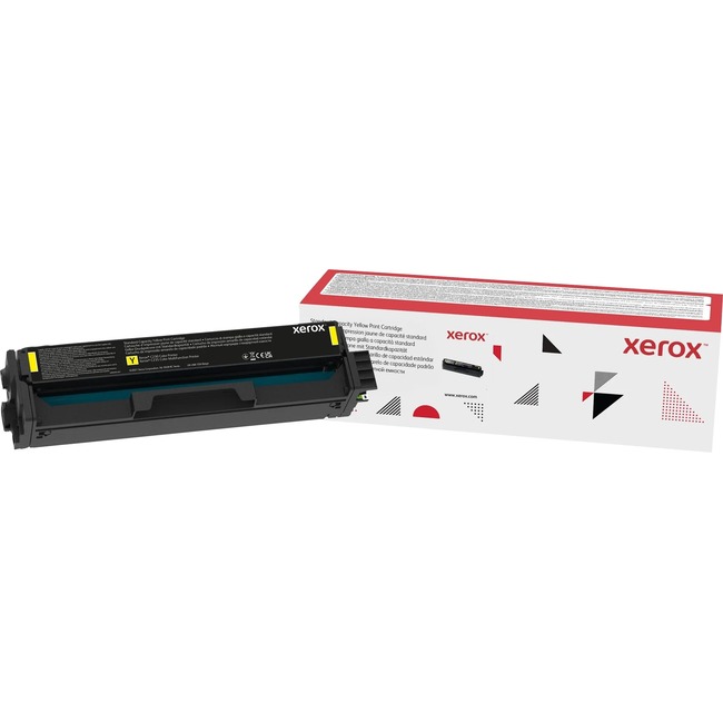 XEROX C230/C235 YELLOW STD CAP TONER CARTRIDGE 1500 PAGES