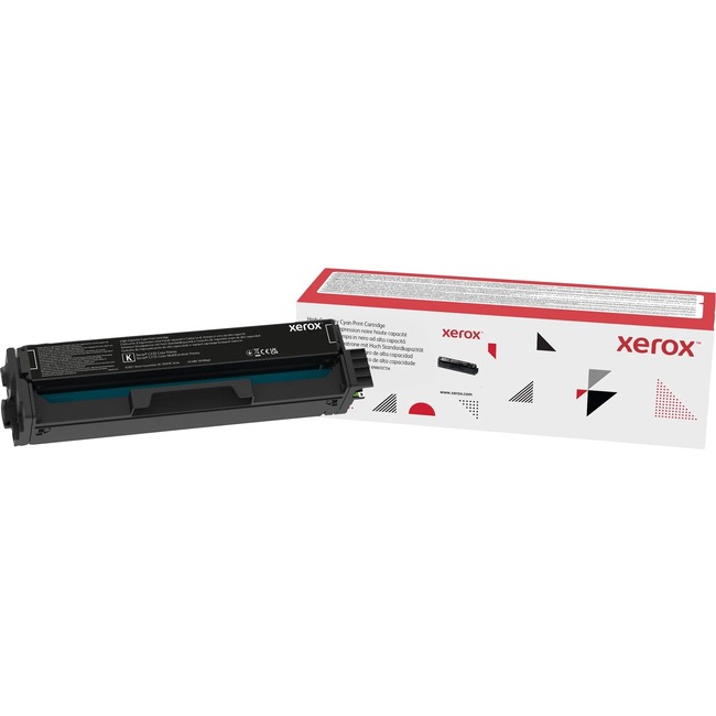 Xerox Original Toner Cartridge - Black - Laser - High Yield - 3000 Pages - 1 Pack - for C230/C235