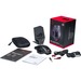 ASUS ROG Spatha X Gaming Mouse - Optical - Cable/Wireless - Radio Frequency - 2.40 GHz - Black - 1 Pack - USB - 19000 dpi - Scroll Wheel - 12 Programmable Button(s) - Right-handed Only(Open Box)